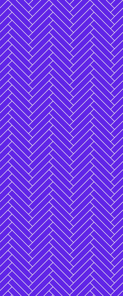 Blue Double Herringbone Tile Acrylic Shower Wall Panel 2440mm x 1220mm (3mm Thick) - CladdTech