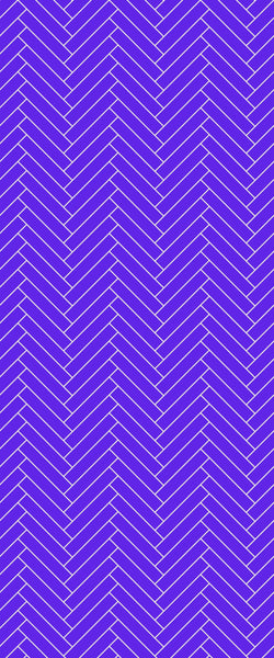 Blue Double Herringbone Tile Acrylic Shower Wall Panel 2440mm x 1220mm (3mm Thick) - CladdTech