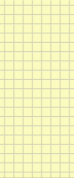 Yellow Checkerboard Tile Acrylic Shower Panel 2440mm x 1220mm ( 3mm Thick) - CladdTech