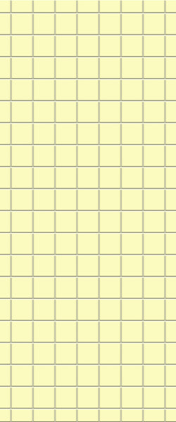 Yellow Checkerboard Tile Acrylic Shower Panel 2440mm x 1220mm ( 3mm Thick) - CladdTech