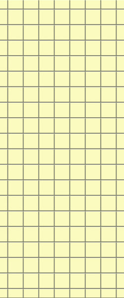 Yellow Checkerboard Tile Acrylic Shower Panel 2440mm x 1220mm ( 3mm Thick) - CladdTech