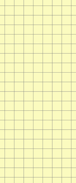 Yellow Checkerboard Tile Acrylic Shower Panel 2440mm x 1220mm ( 3mm Thick) - CladdTech