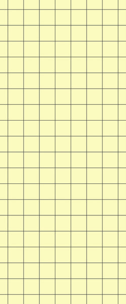 Yellow Checkerboard Tile Acrylic Shower Panel 2440mm x 1220mm ( 3mm Thick) - CladdTech