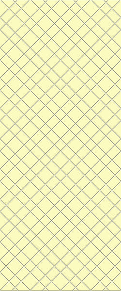 Yellow Basket Weave Tile Acrylic Shower Panel 2440mm x 1220mm ( 3mm Thick) - CladdTech