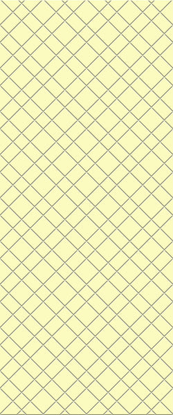 Yellow Basket Weave Tile Acrylic Shower Panel 2440mm x 1220mm ( 3mm Thick) - CladdTech