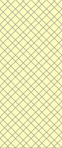 Yellow Basket Weave Tile Acrylic Shower Panel 2440mm x 1220mm ( 3mm Thick) - CladdTech