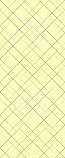 Yellow Basket Weave Tile Acrylic Shower Panel 2440mm x 1220mm ( 3mm Thick) - CladdTech