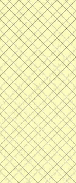 Yellow Basket Weave Tile Acrylic Shower Panel 2440mm x 1220mm ( 3mm Thick) - CladdTech