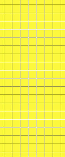 Yellow Checkerboard Tile Acrylic Shower Panel 2440mm x 1220mm ( 3mm Thick) - CladdTech