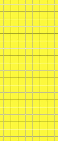 Yellow Checkerboard Tile Acrylic Shower Panel 2440mm x 1220mm ( 3mm Thick) - CladdTech