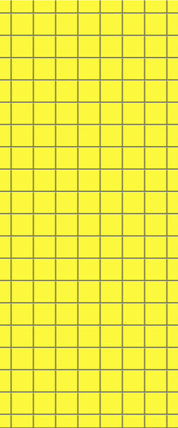 Yellow Checkerboard Tile Acrylic Shower Panel 2440mm x 1220mm ( 3mm Thick) - CladdTech