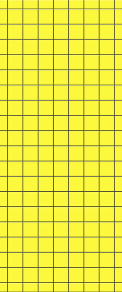 Yellow Checkerboard Tile Acrylic Shower Panel 2440mm x 1220mm ( 3mm Thick) - CladdTech