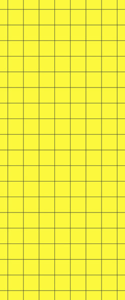 Yellow Checkerboard Tile Acrylic Shower Panel 2440mm x 1220mm ( 3mm Thick) - CladdTech