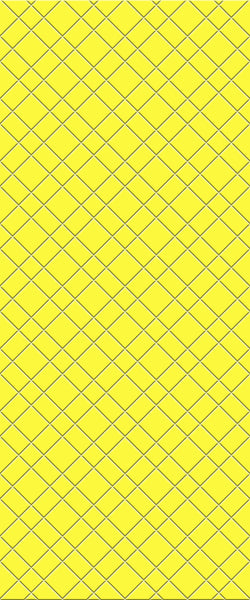 Yellow Basket Weave Tile Acrylic Shower Panel 2440mm x 1220mm ( 3mm Thick) - CladdTech