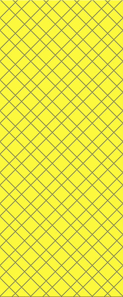 Yellow Basket Weave Tile Acrylic Shower Panel 2440mm x 1220mm ( 3mm Thick) - CladdTech