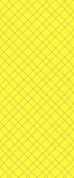 Yellow Basket Weave Tile Acrylic Shower Panel 2440mm x 1220mm ( 3mm Thick) - CladdTech