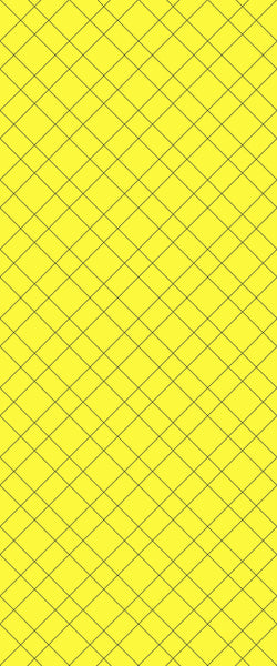Yellow Basket Weave Tile Acrylic Shower Panel 2440mm x 1220mm ( 3mm Thick) - CladdTech