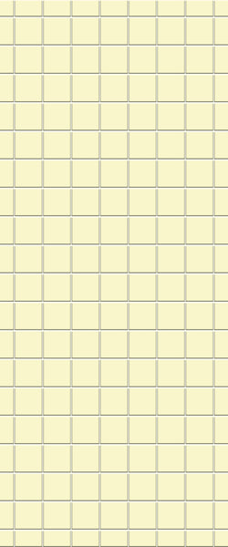 Yellow Checkerboard Tile Acrylic Shower Panel 2440mm x 1220mm ( 3mm Thick) - CladdTech