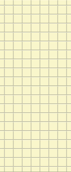 Yellow Checkerboard Tile Acrylic Shower Panel 2440mm x 1220mm ( 3mm Thick) - CladdTech