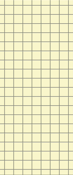 Yellow Checkerboard Tile Acrylic Shower Panel 2440mm x 1220mm ( 3mm Thick) - CladdTech