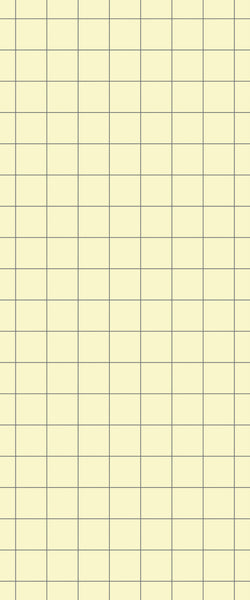 Yellow Checkerboard Tile Acrylic Shower Panel 2440mm x 1220mm ( 3mm Thick) - CladdTech