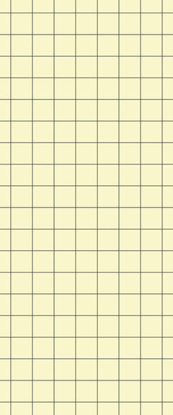 Yellow Checkerboard Tile Acrylic Shower Panel 2440mm x 1220mm ( 3mm Thick) - CladdTech