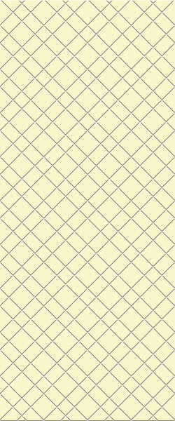 Yellow Basket Weave Tile Acrylic Shower Panel 2440mm x 1220mm ( 3mm Thick) - CladdTech