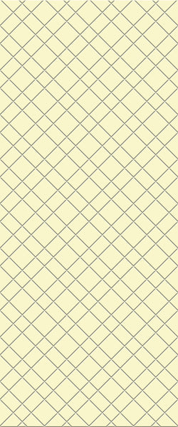 Yellow Basket Weave Tile Acrylic Shower Panel 2440mm x 1220mm ( 3mm Thick) - CladdTech