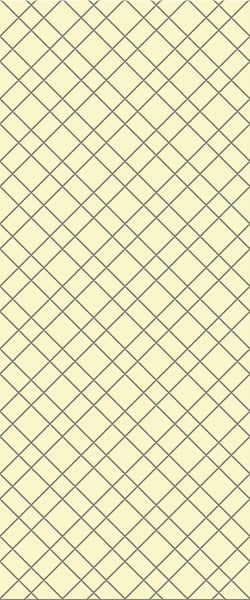 Yellow Basket Weave Tile Acrylic Shower Panel 2440mm x 1220mm ( 3mm Thick) - CladdTech