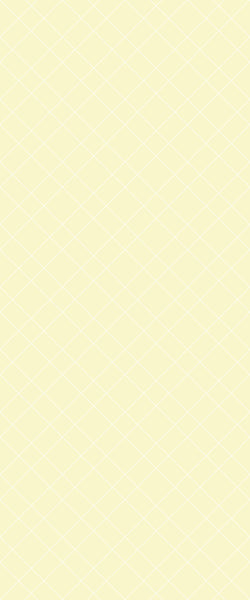 Yellow Basket Weave Tile Acrylic Shower Panel 2440mm x 1220mm ( 3mm Thick) - CladdTech