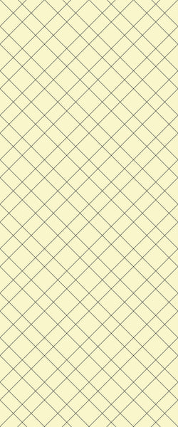 Yellow Basket Weave Tile Acrylic Shower Panel 2440mm x 1220mm ( 3mm Thick) - CladdTech