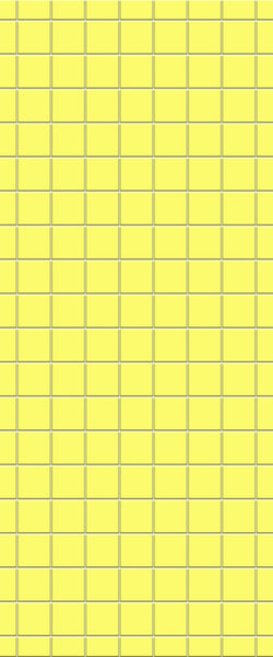Yellow Checkerboard Tile Acrylic Shower Panel 2440mm x 1220mm ( 3mm Thick) - CladdTech