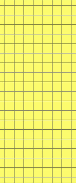 Yellow Checkerboard Tile Acrylic Shower Panel 2440mm x 1220mm ( 3mm Thick) - CladdTech
