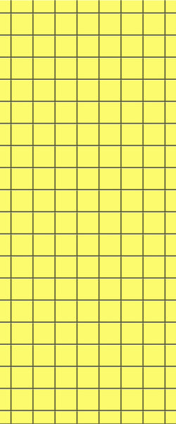 Yellow Checkerboard Tile Acrylic Shower Panel 2440mm x 1220mm ( 3mm Thick) - CladdTech