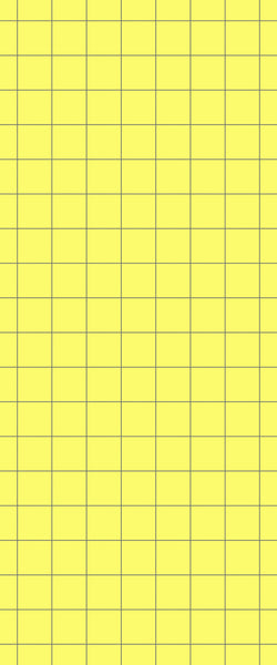 Yellow Checkerboard Tile Acrylic Shower Panel 2440mm x 1220mm ( 3mm Thick) - CladdTech