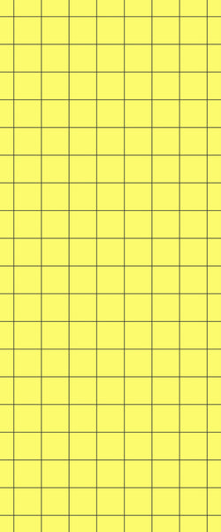 Yellow Checkerboard Tile Acrylic Shower Panel 2440mm x 1220mm ( 3mm Thick) - CladdTech