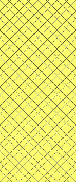 Yellow Basket Weave Tile Acrylic Shower Panel 2440mm x 1220mm ( 3mm Thick) - CladdTech