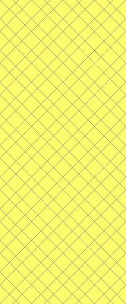 Yellow Basket Weave Tile Acrylic Shower Panel 2440mm x 1220mm ( 3mm Thick) - CladdTech