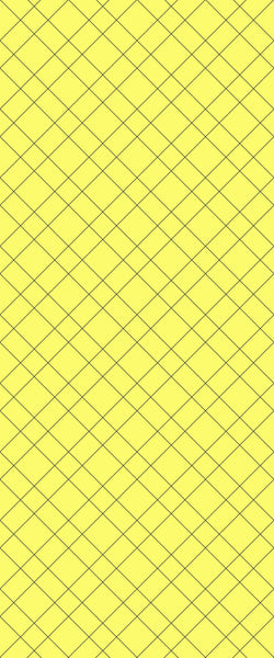 Yellow Basket Weave Tile Acrylic Shower Panel 2440mm x 1220mm ( 3mm Thick) - CladdTech