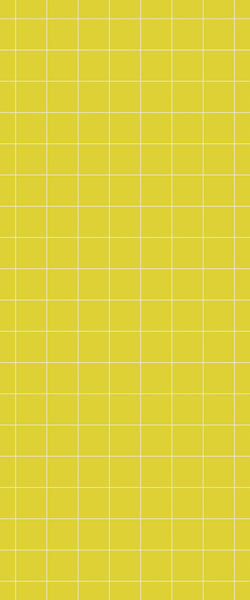 Yellow Checkerboard Tile Acrylic Shower Panel 2440mm x 1220mm ( 3mm Thick) - CladdTech