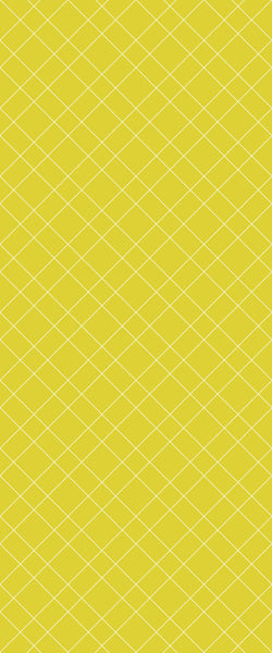 Yellow Basket Weave Tile Acrylic Shower Panel 2440mm x 1220mm ( 3mm Thick) - CladdTech