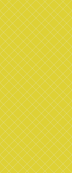 Yellow Basket Weave Tile Acrylic Shower Panel 2440mm x 1220mm ( 3mm Thick) - CladdTech