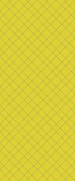 Yellow Basket Weave Tile Acrylic Shower Panel 2440mm x 1220mm ( 3mm Thick) - CladdTech