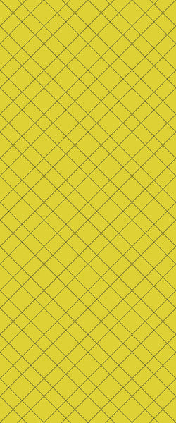 Yellow Basket Weave Tile Acrylic Shower Panel 2440mm x 1220mm ( 3mm Thick) - CladdTech