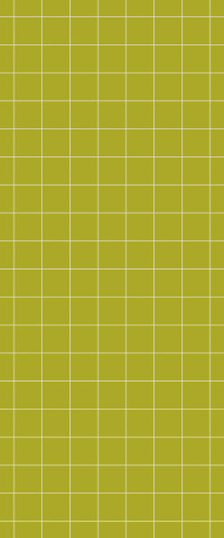Yellow Checkerboard Tile Acrylic Shower Panel 2440mm x 1220mm ( 3mm Thick) - CladdTech