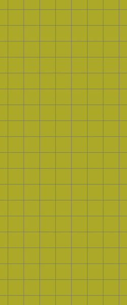 Yellow Checkerboard Tile Acrylic Shower Panel 2440mm x 1220mm ( 3mm Thick) - CladdTech