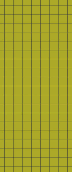 Yellow Checkerboard Tile Acrylic Shower Panel 2440mm x 1220mm ( 3mm Thick) - CladdTech