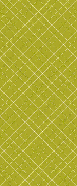 Yellow Basket Weave Tile Acrylic Shower Panel 2440mm x 1220mm ( 3mm Thick) - CladdTech