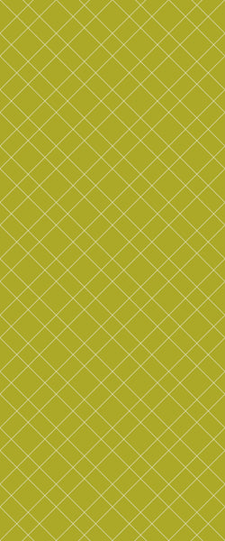 Yellow Basket Weave Tile Acrylic Shower Panel 2440mm x 1220mm ( 3mm Thick) - CladdTech