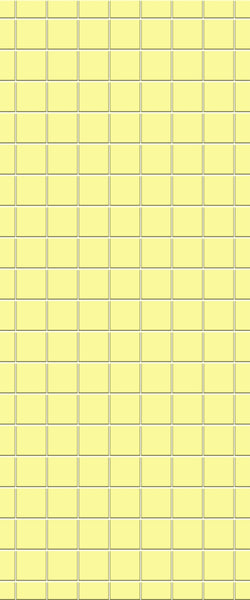 Yellow Checkerboard Tile Acrylic Shower Panel 2440mm x 1220mm ( 3mm Thick) - CladdTech